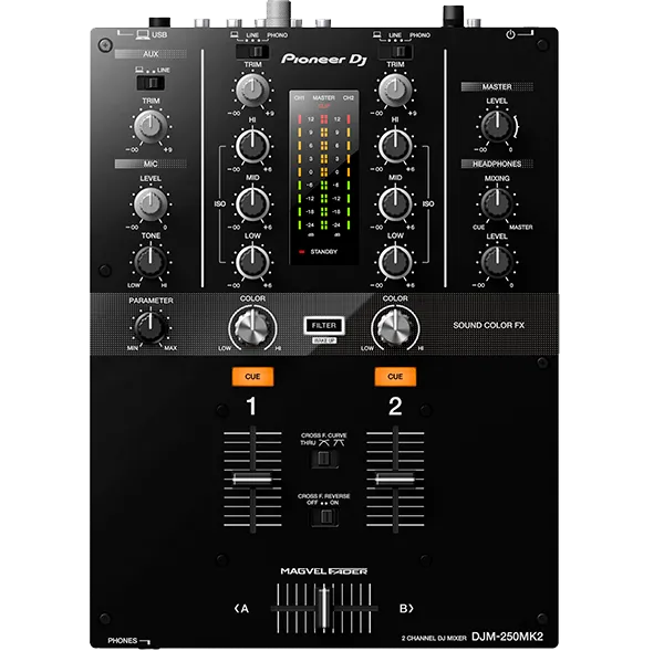 Ремонт DJM-250MK2