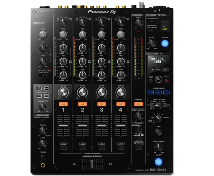 Ремонт DJM-750MK2