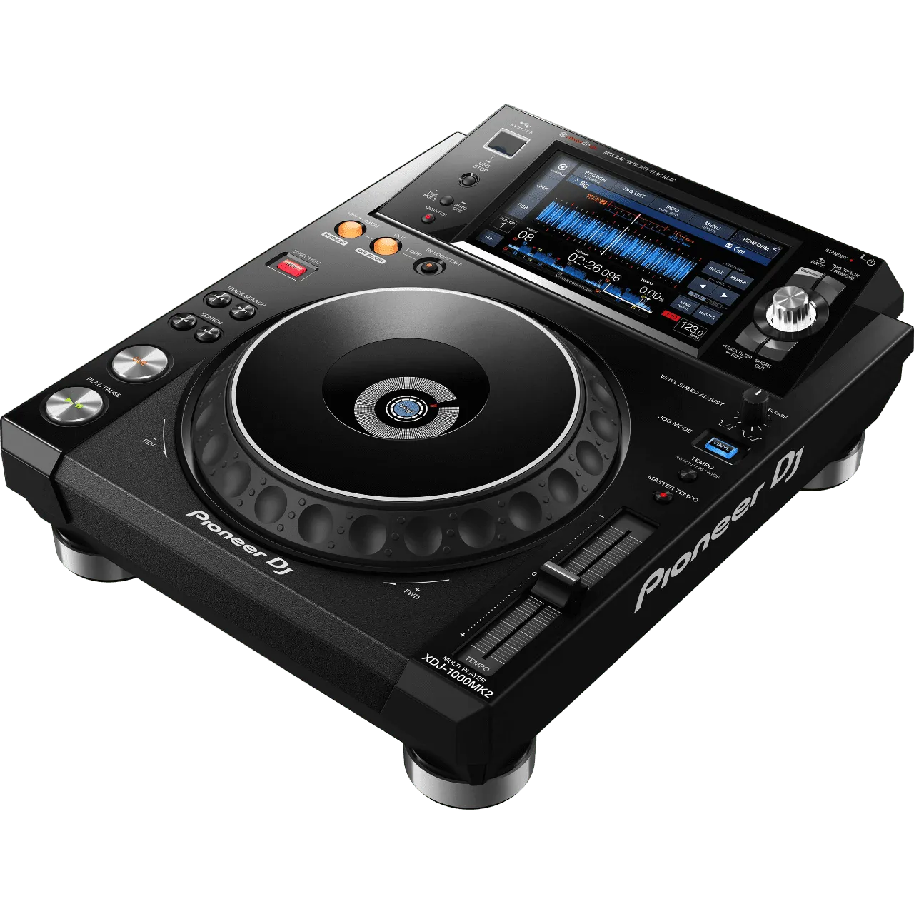 Ремонт XDJ-1000 MK4