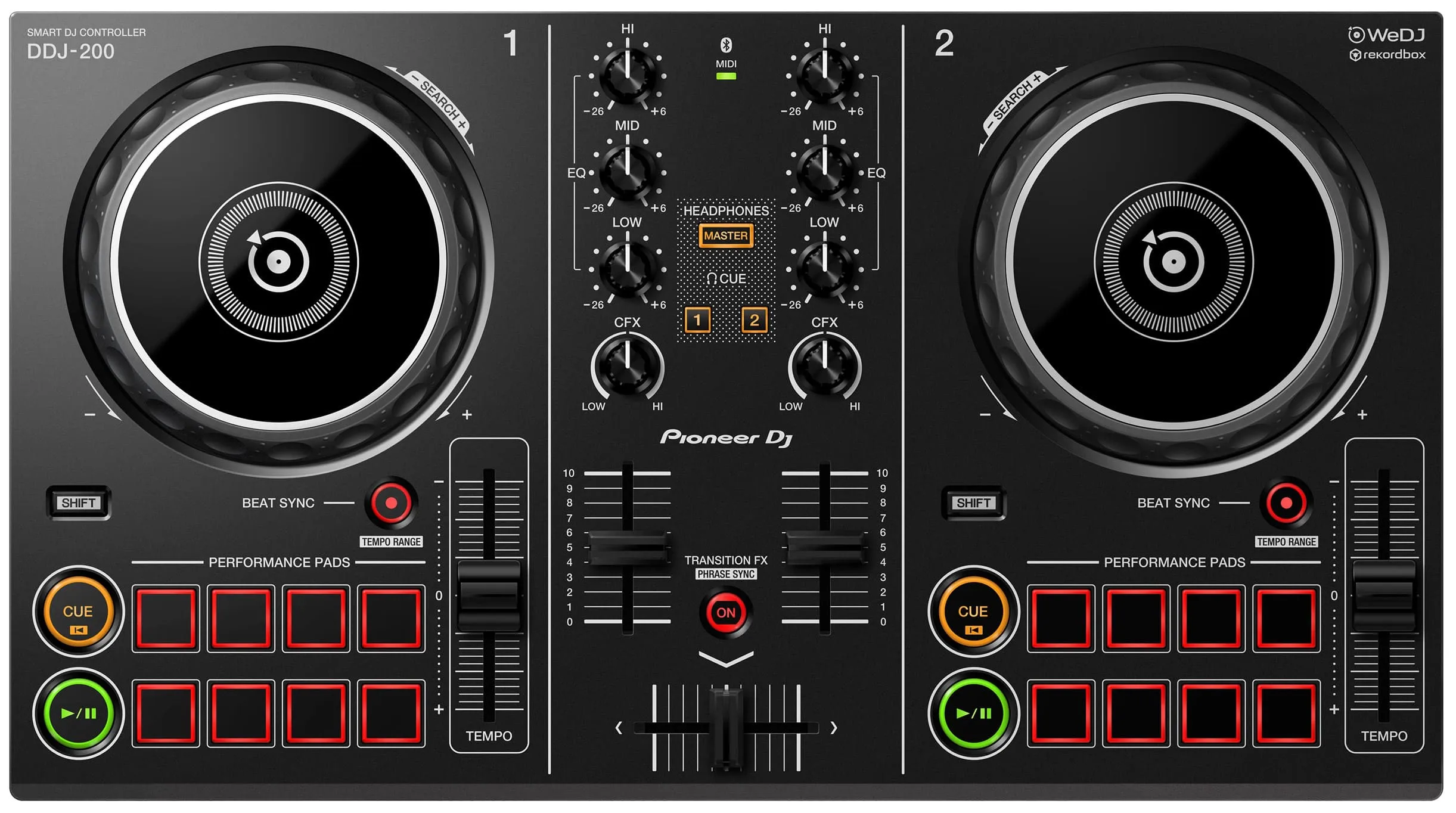 Ремонт DDJ-400
