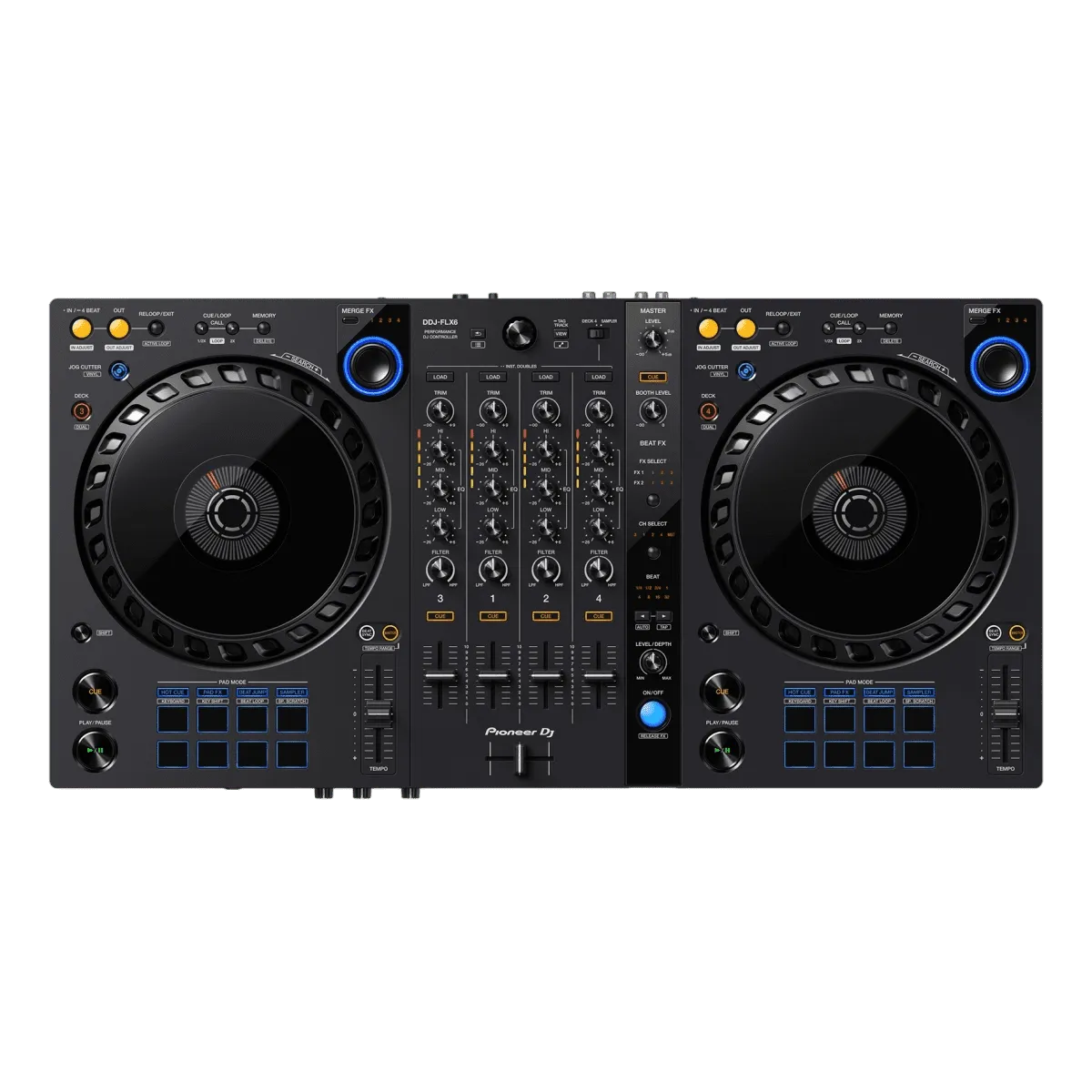 Ремонт DDJ-FLX6