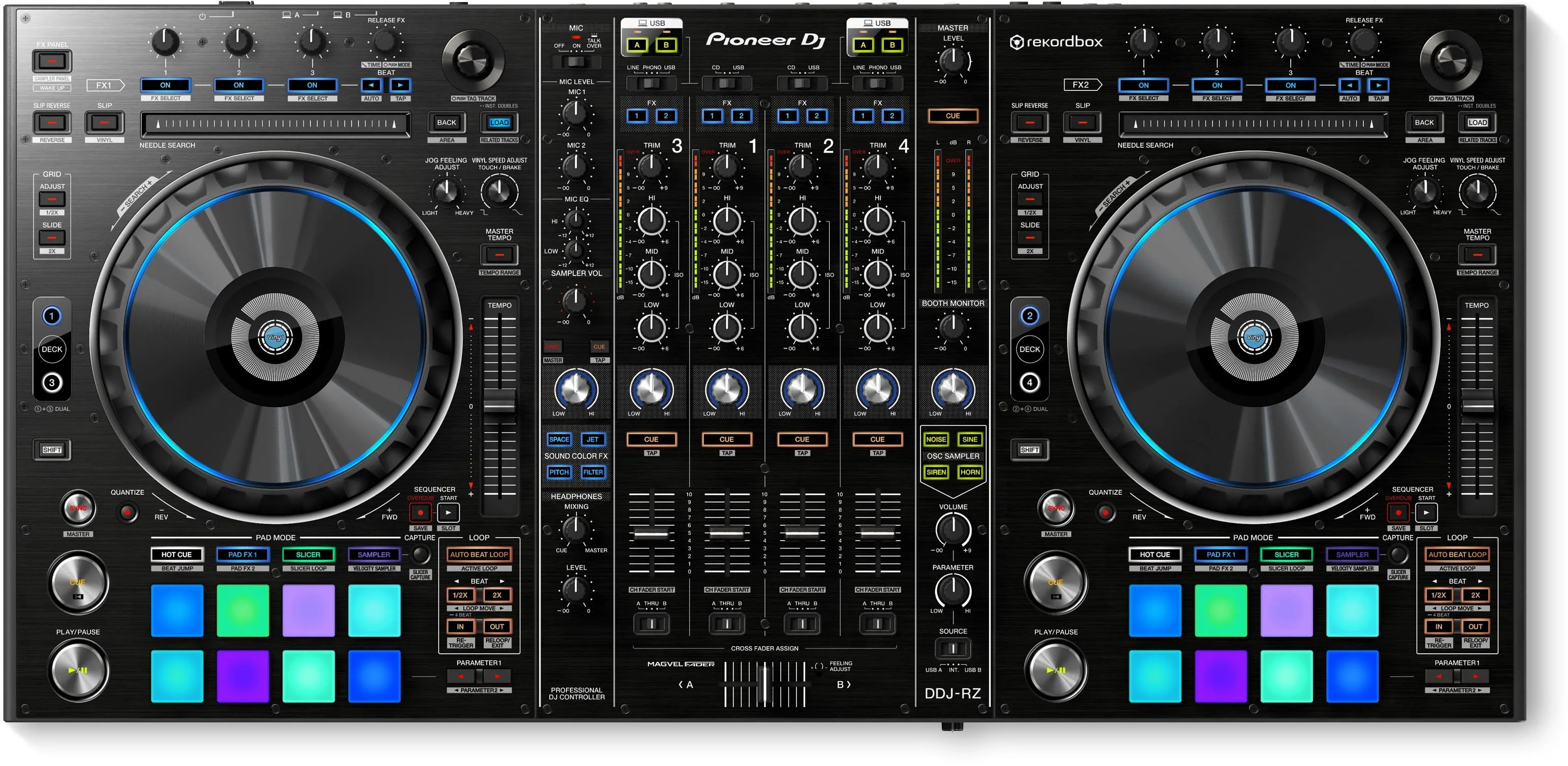 Ремонт DDJ-RZ