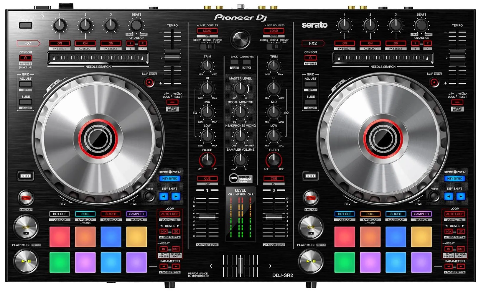 Ремонт DDJ-SR2